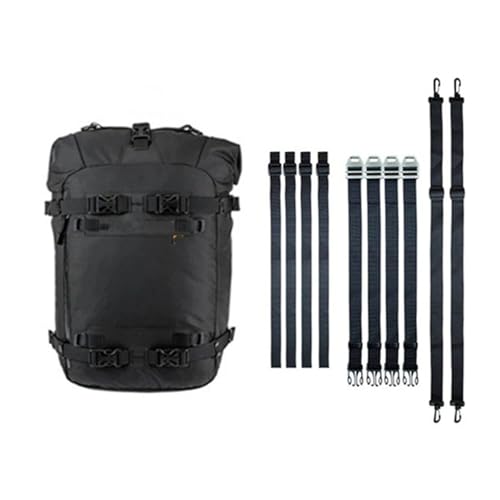 Sacoche arrière de moto imperméable 10L-30L à fixation selle amovible outdoor