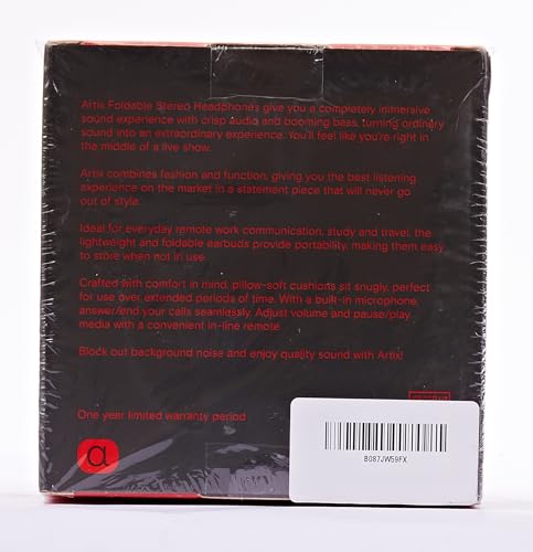 Artix NEW2_750_RED Cl750 On-Ear Headphones For Laptop, Computer thumb #11