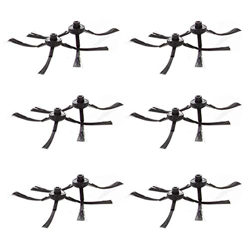 BLUELIRR Lot de 12 Brosses latérales pour Amibot Spirit/Spirit Ice/Animal (X4) - Accessoires