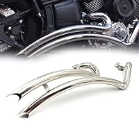 XV400ビラーゴ スラッシュカットマフラー デイトナ製 XV400ビラーゴ スラッシュカットマフラー デイトナ製