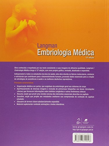 Langman - Embriologia Médica
