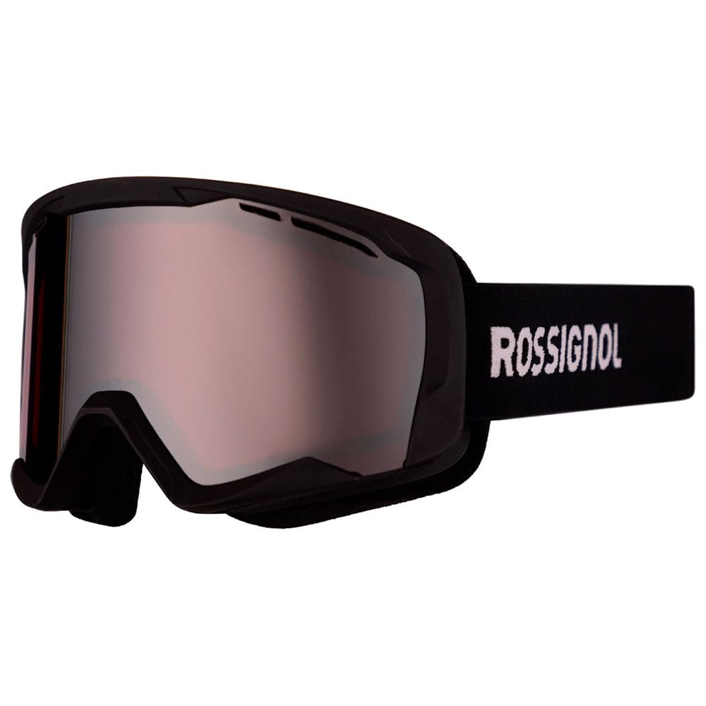 Rossignol - Maschera da sci/Snow Spiral Black OTG Cat S2 Nero Adulto - Uomo - Taglia U - Nero