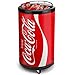Produktbild Salco Coca-Cola Partycooler SPC-55CC, Mini-Kühlschrank, Getränkekühlschrank, Flaschenkühlschrank, im stylischen Coca-Cola Design