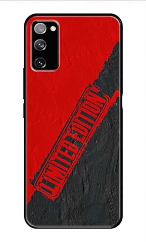 Image of Metal TPU Printed Back Cover for Samsung Galaxy S20 FE 5G (Limited Edition -J1) 360 Degree Protection | Camera Protection -25092024(AR)