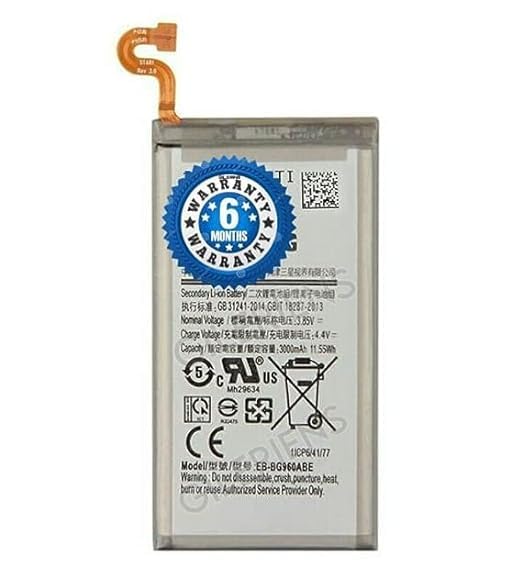 Image of Original EB-BG960ABE Battery for Samsung Galaxy S9 G9600 / G960F /G960 Battery with 6 Month Warranty** (HH74)