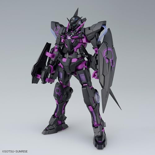 Bandai MG 1/100 Gundam Exia Color Neon Púrpura miniatura 4