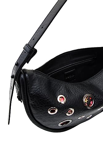 Desigual Accessories PU Shoulder Bag, Black3