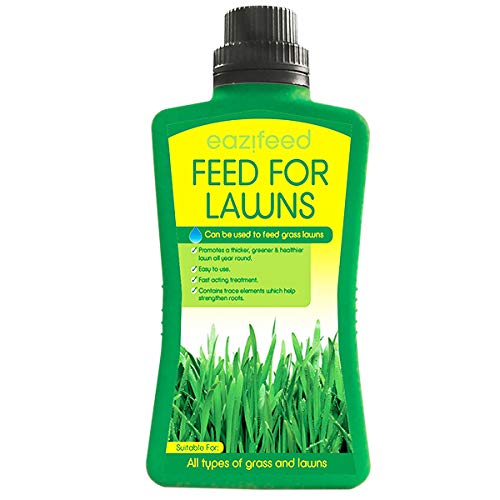 HiCollections Eazifeed Feed For Lawns Strengthens Roots And Produces a Greener Looking Lawn. For All Types of Grass and Lawn