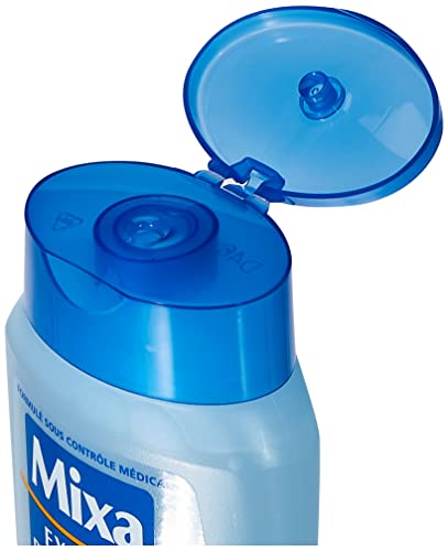 Mixa Gel Douche Dermo-Apaisant à l'Huile d'Amande Douce 1 Unité x 400 ml (Lot de 4)