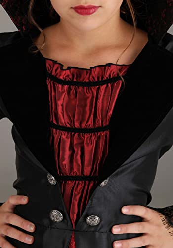 Disfraz de Vampiresa para Niñas Talla Large miniatura 3