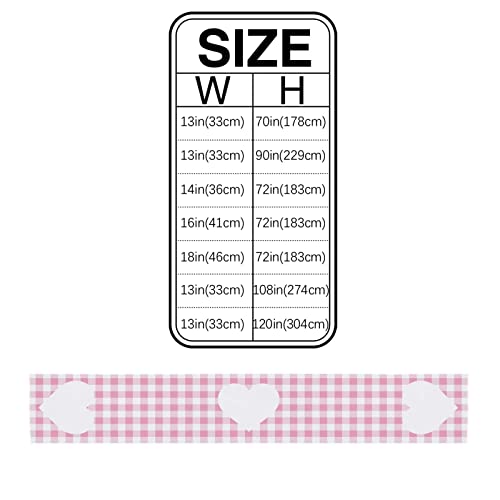 Nappe table à manger anti-poussière chemin de table coton lin plaid - 3