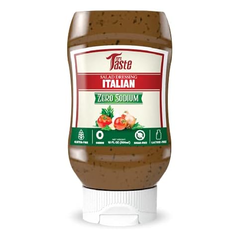 Mrs Taste Sugar Free Dressing Cover