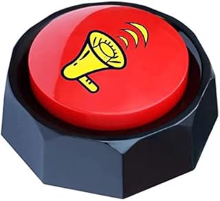 U-Likee Talking Button- Rap Airhorn Sound Button-Hip Hop Air Horn Sound Effect Button - Funny Gag Gifts - Noise Maker(Battery Included)