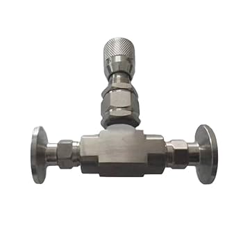 ステンレス CO2ボンベ 調整バルブ付き ステンレス CO2ボンベ 調整バルブ付き