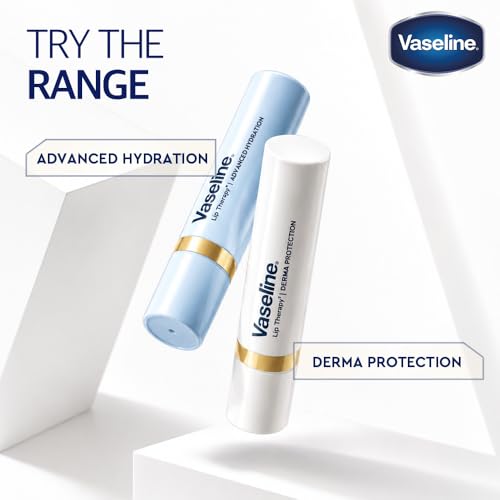 Image of Vaseline Lip Therapy Serum Infused Derma Protection Lip Balm With Triple Ceramides & Shea Butter | 3g