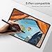 SPARIN Screen Protector for Samsung Galaxy Tab S10 Lite /S10 FE/S9 FE 10,9", Galaxy Tab S11/S9/ S8 /S7 11" 9H Tempered Glass Film Screen Protector, 2 Pack