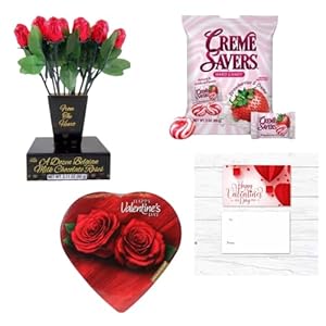 Valentinegiftbasketset10teddybearplushwhiteorreddozenbelgianmilkchocolaterosesbouquetcremesaversstrawberryandcremehardcandyelmerchocolateroseflowersheartshaped Urban Country Home Decor Valentine gift basket set 10 teddy bear plush white or red dozen belgian milk chocolate roses bouquet creme savers strawberry and creme hard candy elmer chocolate rose flowers heart shaped urban country home decor