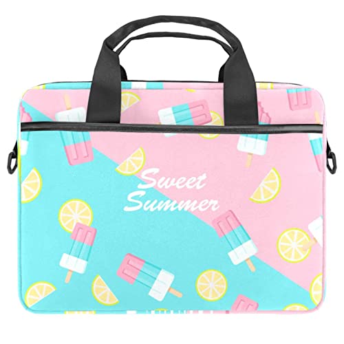 Sac ordinateur portable 13 à 14 pouces multicolore Sweet Summer Popsicle
