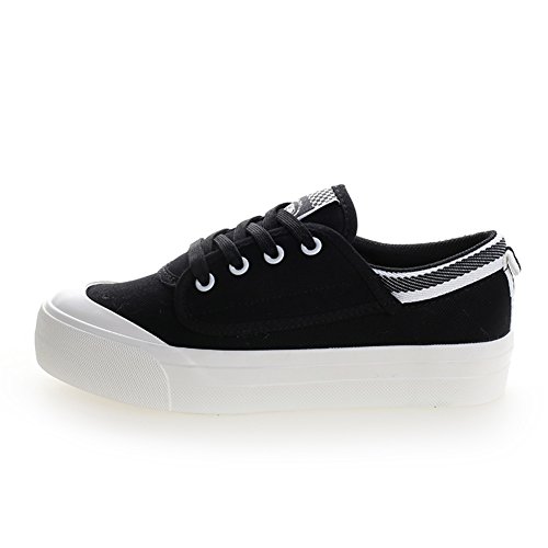Chaussures de toile légères style coréen espadrilles confortables à lacets été