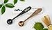MATCHA MAKU Stainless Steel 1 g Measuring Spoon for Matcha, Tea, Powder & Liquids – 304 Food Grade Scoop for All Ingredients, 4.6