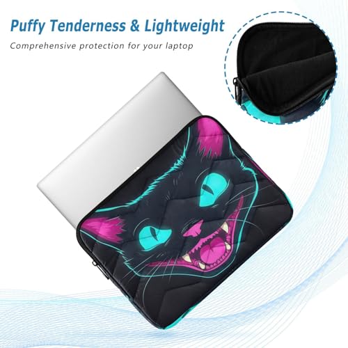 Funda para portátil Laughing Cat Elf para laptops 13-14 pulgadas miniatura 5