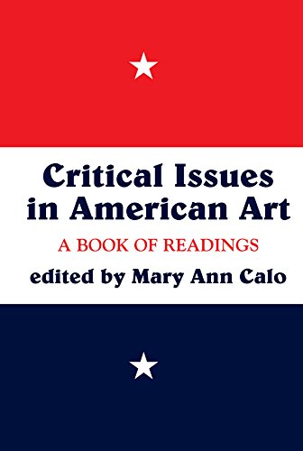 Critical Issues In American Art ouvrage d'étude pour examen histoire de l'art