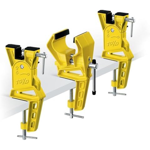 TOKO Ski WM Schraubstock 3-TLG Cover