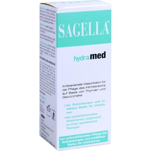 sagella hydramed intimwasch Loción 100 ml