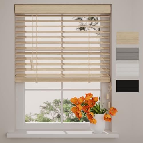 Radeco® Bambus Jalousie innen helle eichen 60 x 130 cm, 50mm Lamellen aus Bambus Holz, Breiten von 50 bis 250 cm erhältlich, innenjalousie, Fenster jalousien Radeco® Bambus Jalousie innen helle eichen 60 x 130 cm, 50mm Lamellen aus Bambus Holz, Breiten von 50 bis 250 cm erhältlich, innenjalousie, Fenster jalousien