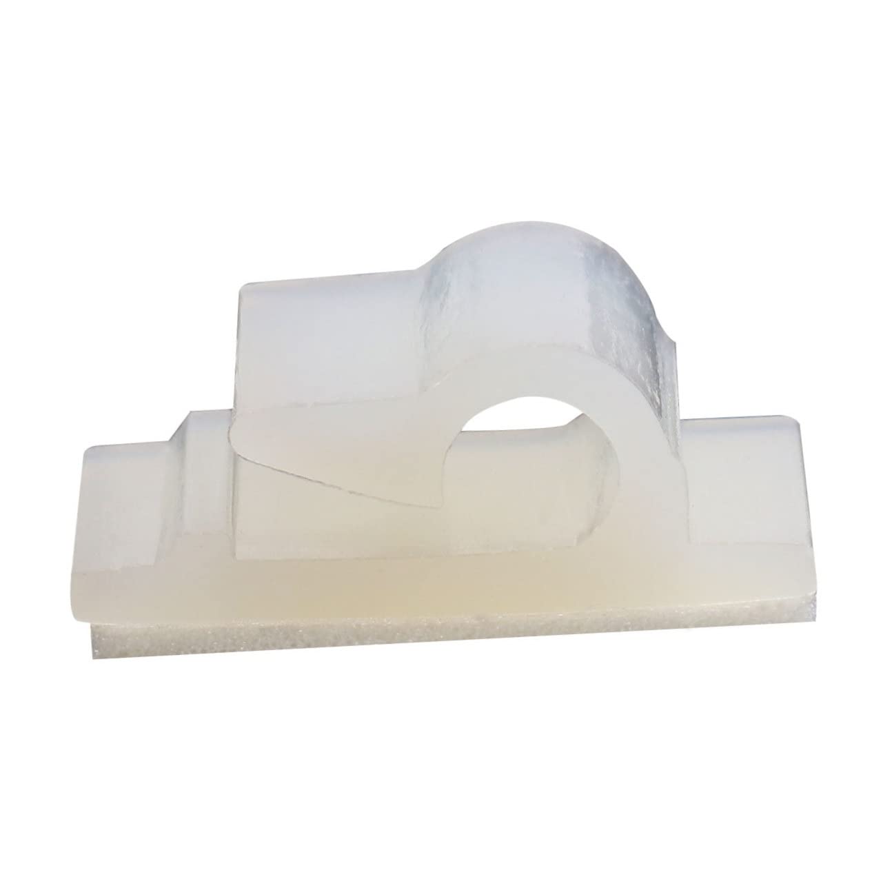 UPKOCH 3 Sätze Wandklemmen Zum Aufkleben Von Kabeln Kabelmanagement-klemme Kabelclip Kabelverschluss Kabelklemmen-management-binder-set 100 Stück * 3