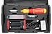 Wiha 32480 speedE Insulated Electric Screwdriver Set, 13 piece