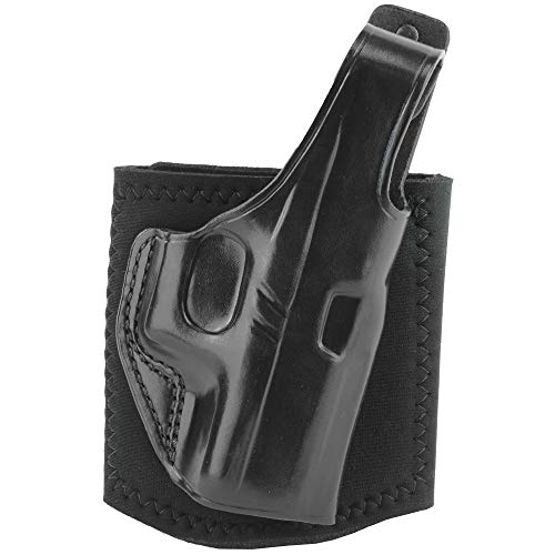 Galco Ankle Glove Holster for Glock 43, RH, Black - AG800B