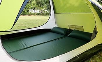 テント　2人用 Amazon.co.jp: EUSEBIO キャンプテント 前後室付き 2-3人用 カップル