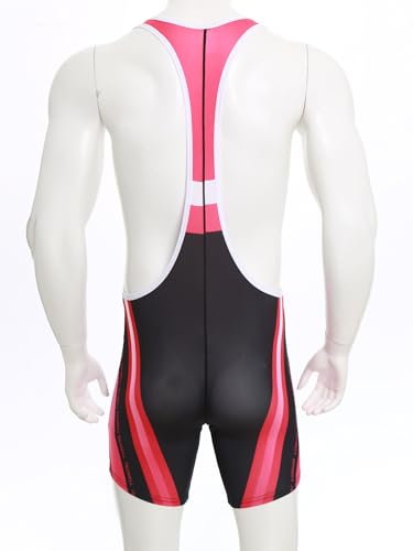 Standard Sports Singlet for Mens Wrestling Uniform Work-Out Singlets Surfing Bathing Suit4