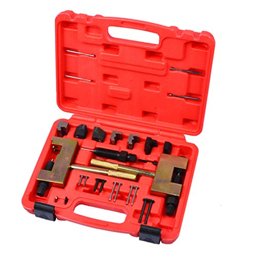 Prokomon Diesel Engine Timing Tools Timing Chains Separating and Riveting Locking Tool Kit for Mercedes Benz W203 W212