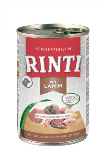 Produktbild von Rinti Kennerfleisch Wild Hundefutter - 24 x 400 g