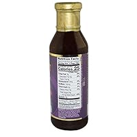 Organic Asian Fusion Low Sodium Teriyaki Sauce USDA