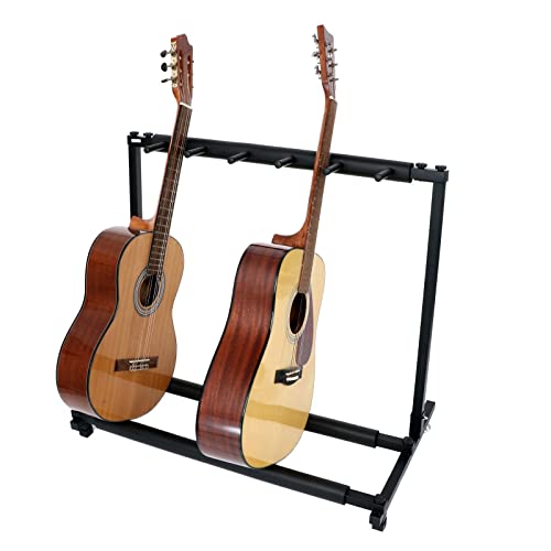 Ecoodisk Stand de Guitare Multiple Guitar Rack Holder Stand Electric Acoustic Bass Bass Rack Rackable Universal Fits… - Les Beatles, Paul McCartney, John Lennon, RIngo Starr, George Harrison Ecoodisk Stand de Guitare Multiple Guitar Rack Holder Stand Electric Acoustic Bass Bass Rack Rackable Universal Fits… – Image 7