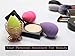 5 Pcs Makeup Sponge Set Blender Makeup Tools Beauty Cosmetics Foundation Blending for Liquid Cream and Powder