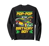 Birthday Boy Race Car Family Party Kids Boys