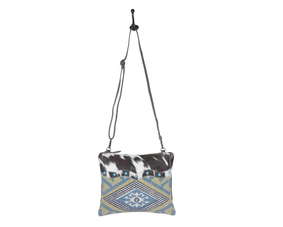 Myra Bag Tufts Pattern Small & Crossbody Bag S-46834