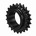 Browning D60Q21 Roller Chain Sprockets, Split Taper, Bushed, Steel, 2 Strand, 60 Pitch, 21 Teeth