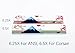 MECHKYP Novelty Spacebar Artisan Keycap PBT Dye Subbed 6.5u Custom Keycaps Cherry Profile for Standard ANSI Cherry MX Mechanical Gaming Keyboards (6.5u Mt.Fuji&Sakura)