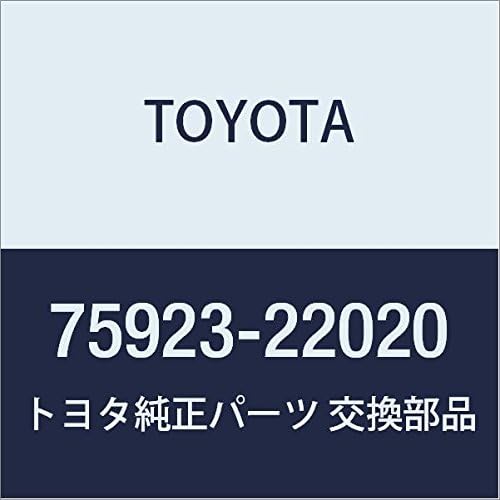 TOYOTA Genuine Parts Black Out Tape NO.2 RH