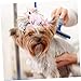 Toyvian Flower Design Pet Collar and Headband Decorative Wreath for Festivals Lightweight and for Cats and Kittens Floral