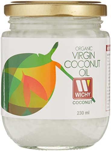 Wichy Organic Coconut Oil - Virgin Cold Pressed 230ml