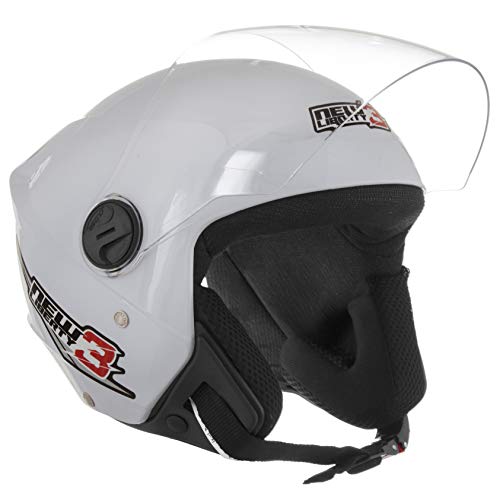 Pro Tork Capacete New Liberty Three 60 Branco