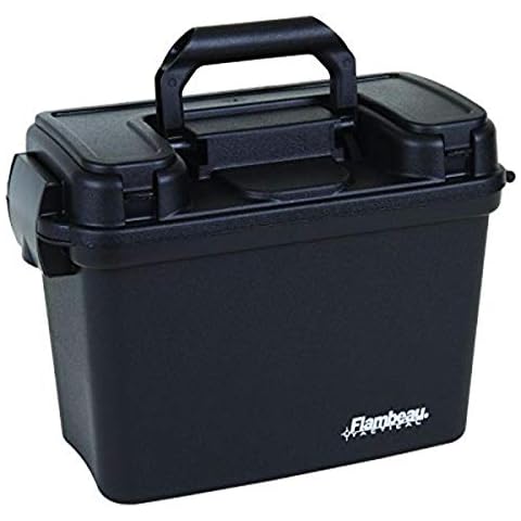 Flambeau Outdoors 6430SD, 14" Dry Box, Black, Medium Cover