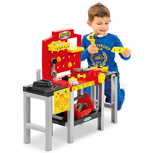 ECOIFFIER Etabli bricolage modulable 32 pièces Collection Mecanics Conseillé dès Origine France Garantie - vue 7