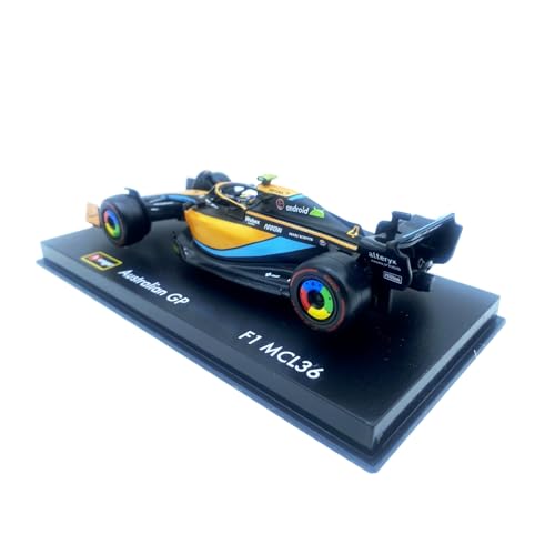 Bburago 1:43 2022 F1MCL36#4 Lando Norris Formula 1 miniatura 4